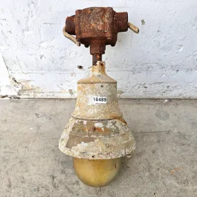 "Explosion Proof" Pendant Light