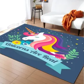Real Unicorn Rug
