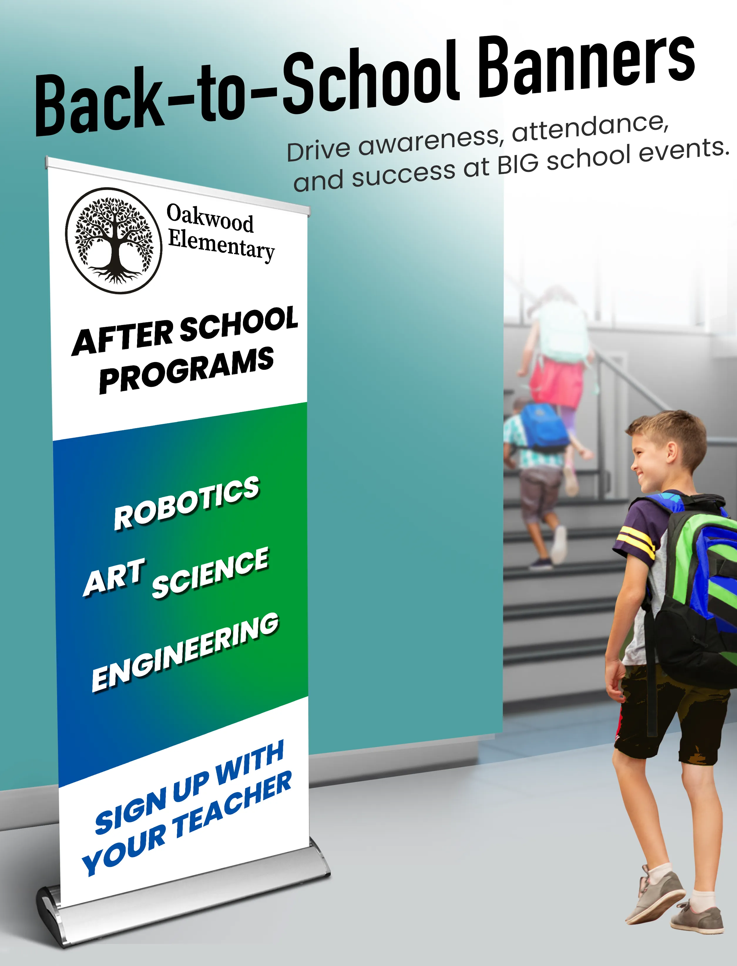 Retractable Banner