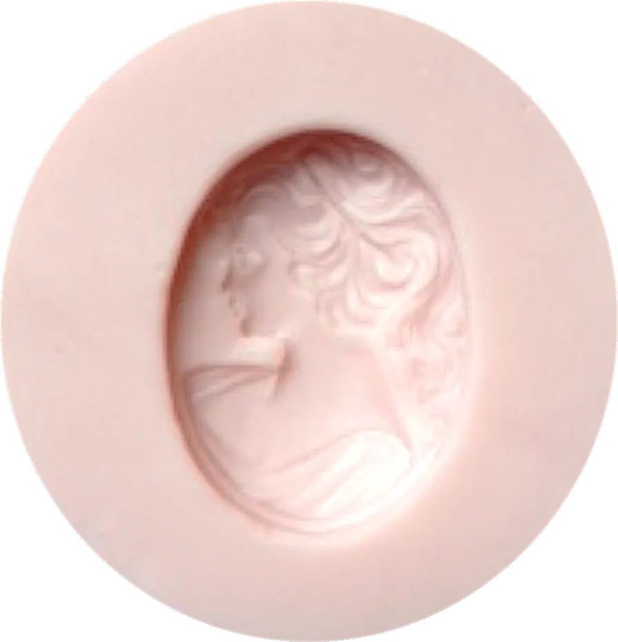 Roman Lady Cameo