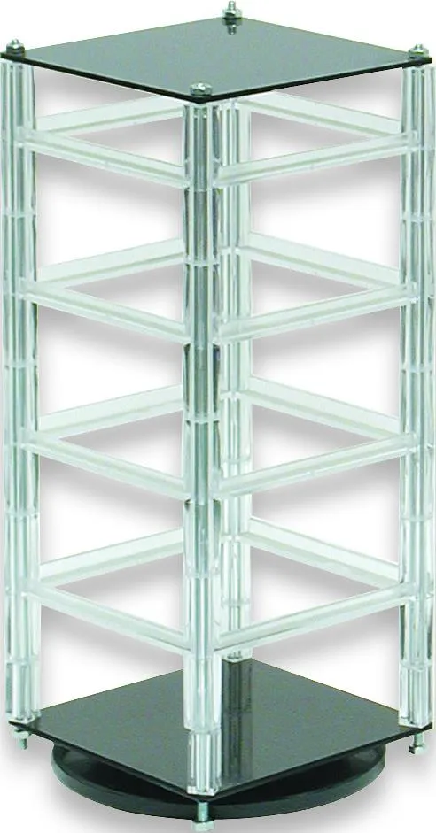 Rotating Earring Card Stand for 32 pcs of 2" Cards