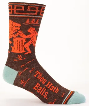 Thou Hath Balls Socks (Men's)