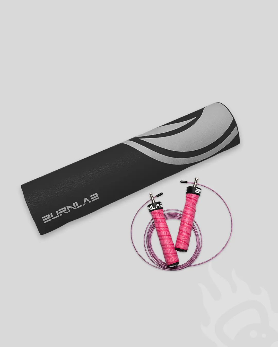Yoga Mat and Antislip Performance Skipping Rope
